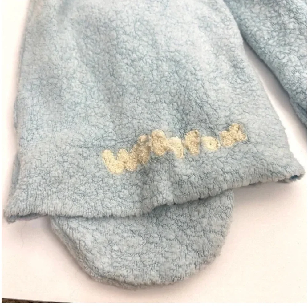 WILDFOX Cozy Chenille Fox Sox Socks Rare Sample